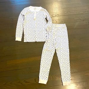 Blue heart roller rabbit set